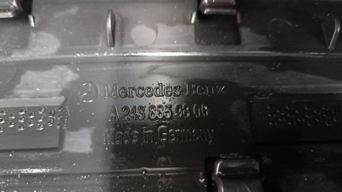 Zderzak tył tylny Mercedes 243 X243 EQB GLB 21-26