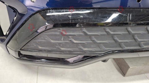 Zderzak tył tylny Audi A3 8Y4 S-LINE Sportback LIFT 24-