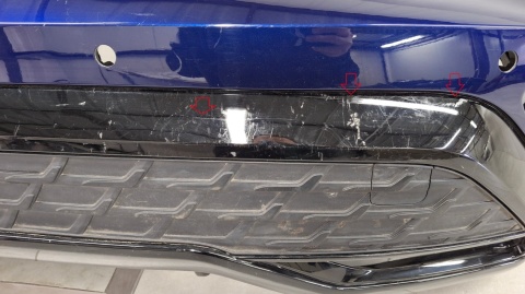 Zderzak tył tylny Audi A3 8Y4 S-LINE Sportback LIFT 24-