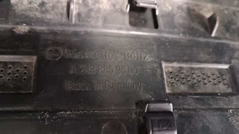 Zderzak tył tylny Mercedes 243 X243 EQB GLB 21-26