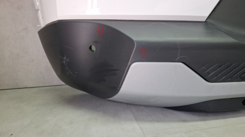 Zderzak tył tylny Citroën C3 E-C3 IV 23- / + wiązka
