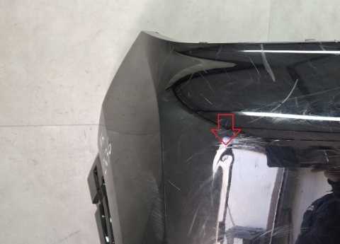 Zderzak tył tylny Citroën C3 E-C3 IV 23- / + PDC + wiązka