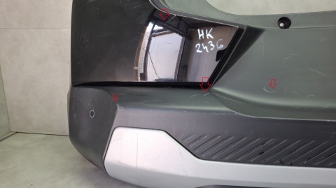 Zderzak tył tylny Citroën C3 E-C3 IV 23- / + PDC + wiązka