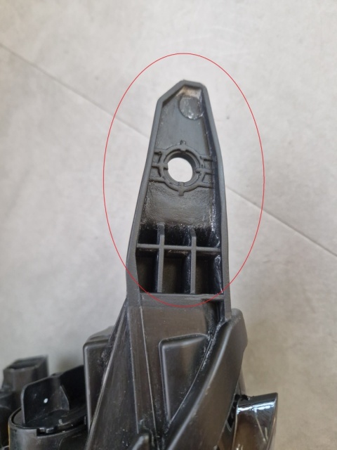LAMPA PRZÓD FORD TRANSIT COURIER II ZWYKŁA LH LEWA 23- R2X613W030AF