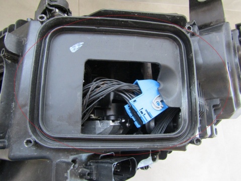 LAMPA PRZÓD MERCEDES GLC 2 W254 FULL LED DIGITAL LIGHT 22- RH PRAWA A2549062402