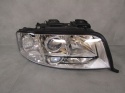 LAMPA PRZÓD AUDI A6 C5 RH PRAWA ZWYKŁA SOCZEWKA 01-05