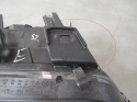 LAMPA PRZÓD AUDI A6 C5 RH PRAWA ZWYKŁA SOCZEWKA 01-05