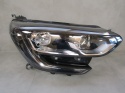 LAMPA PRZÓD RENAULT MEGANE 4 IV ZWYKŁA SOCZEWKA + LED 16-20 RH PRAWA 260100767R