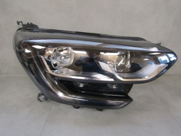 LAMPA PRZÓD RENAULT MEGANE 4 IV ZWYKŁA SOCZEWKA + LED 16-20 RH PRAWA 260100767R
