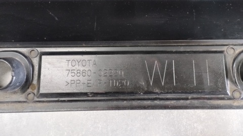 Listwa progowa lewa Toyota Corolla XII kombi E21
