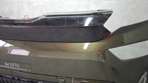 Zderzak przód Skoda Enyaq 5LA Lift 25-