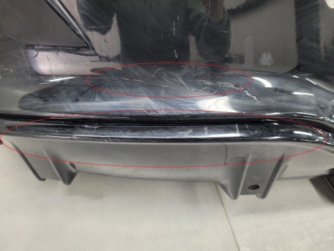 Zderzak tył tylny Seat Cupra Tavascan 24-