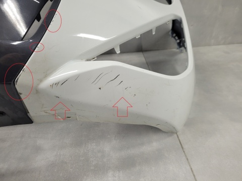 Zderzak przód przedni BMW X2 F39 M-Pakiet 18-20