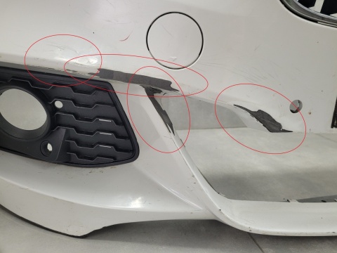 Zderzak przód przedni BMW 2 F45 F46 M-Pakiet 14-17