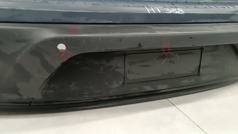Zderzak tył tylny Mercedes 243 X243 EQB GLB 21-26