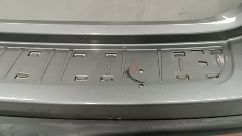 Zderzak tył tylny Mercedes 243 X243 EQB GLB 21-26