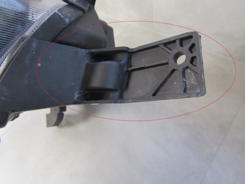 LAMPA PRZÓD DACIA SPRING RH PRAWA LED 21- 266008993R