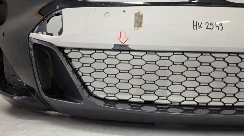 Zderzak przód przedni BMW X2 F39 M-Pakiet 18-20 / + ślizg