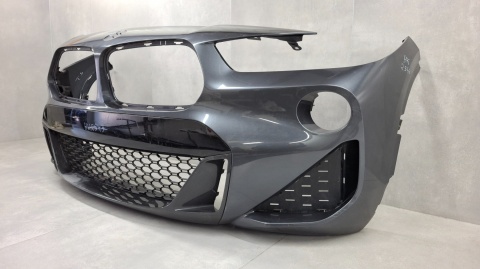 Zderzak przód przedni BMW X2 F39 M-Pakiet 18-20 / + ślizgi