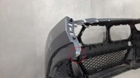Zderzak przód przedni BMW X2 F39 M-Pakiet 18-20 / + ślizgi
