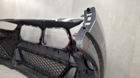 Zderzak przód przedni BMW X2 F39 M-Pakiet 18-20 / + ślizgi