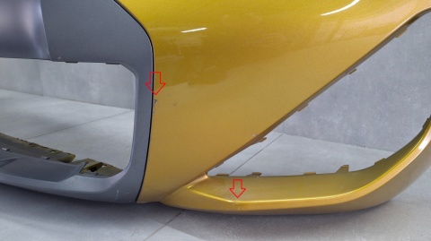 Zderzak przód przedni BMW X2 F39 M-sport X 18-20