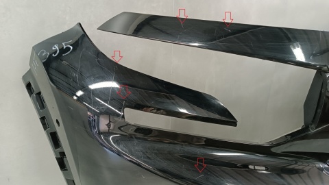 Zderzak przód przedni Citroen C3 e-C3 Aircross II 24- / + osłona + wzmocnienie