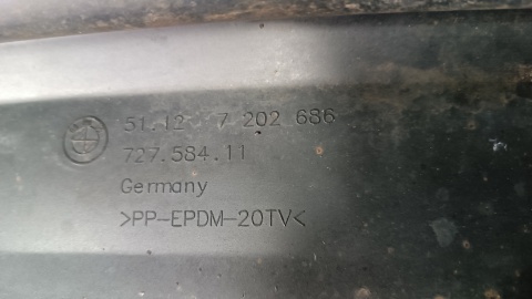 Zderzak tył tylny Bmw E90 lift SEDAN 08-13