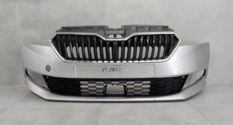 Zderzak przód przedni Skoda Fabia 3 III 6V0 Lift 18-21