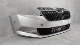 Zderzak przód przedni Skoda Fabia 3 III 6V0 Lift 18-21