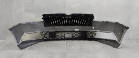 Zderzak przód przedni Skoda Fabia 3 III 6V0 Lift 18-21