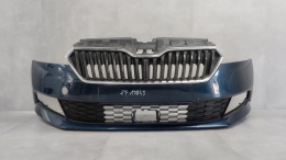 Zderzak przód przedni Skoda Fabia 3 III 6V0 Lift 18-21