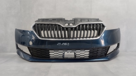 Zderzak przód przedni Skoda Fabia 3 III 6V0 Lift 18-21