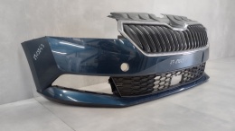 Zderzak przód przedni Skoda Fabia 3 III 6V0 Lift 18-21