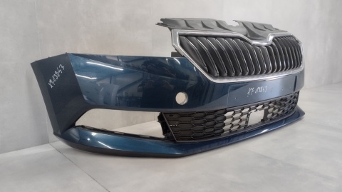 Zderzak przód przedni Skoda Fabia 3 III 6V0 Lift 18-21