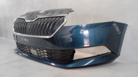 Zderzak przód przedni Skoda Fabia 3 III 6V0 Lift 18-21