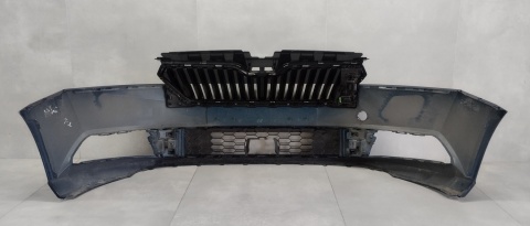 Zderzak przód przedni Skoda Fabia 3 III 6V0 Lift 18-21
