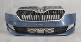 Zderzak przód przedni Skoda Fabia 3 III 6V0 Lift 18-21