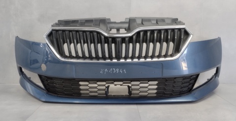 Zderzak przód przedni Skoda Fabia 3 III 6V0 Lift 18-21