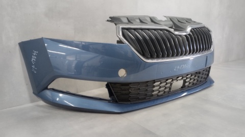 Zderzak przód przedni Skoda Fabia 3 III 6V0 Lift 18-21