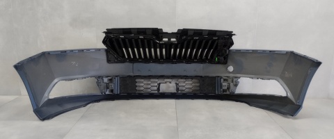 Zderzak przód przedni Skoda Fabia 3 III 6V0 Lift 18-21
