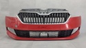 Zderzak przód przedni Skoda Fabia 3 III 6V0 Lift 18-21 / PŁYTA