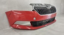 Zderzak przód przedni Skoda Fabia 3 III 6V0 Lift 18-21 / PŁYTA