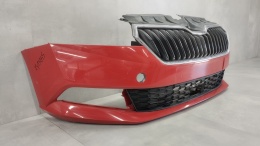 Zderzak przód przedni Skoda Fabia 3 III 6V0 Lift 18-21 / PŁYTA