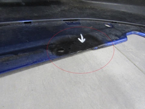 Zderzak przód przedni HONDA JAZZ III 3 Lift 11-15