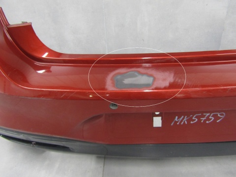 Zderzak tył tylny BMW 1 F20 F21 M-Pakiet Lift 15-18