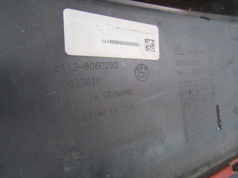 Zderzak tył tylny BMW 1 F20 F21 M-Pakiet Lift 15-18