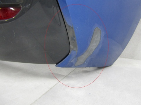 Zderzak tył tylny BMW 1 F20 F21 M-Pakiet Lift 15-18