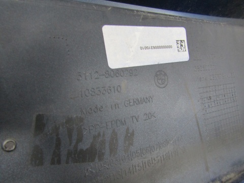 Zderzak tył tylny BMW 1 F20 F21 M-Pakiet Lift 15-18