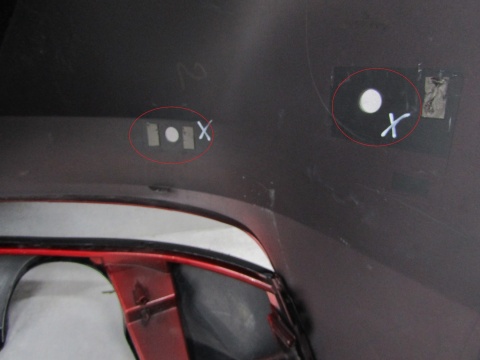Zderzak tył tylny Peugeot 508 2 II sw kombi GT line 18-25